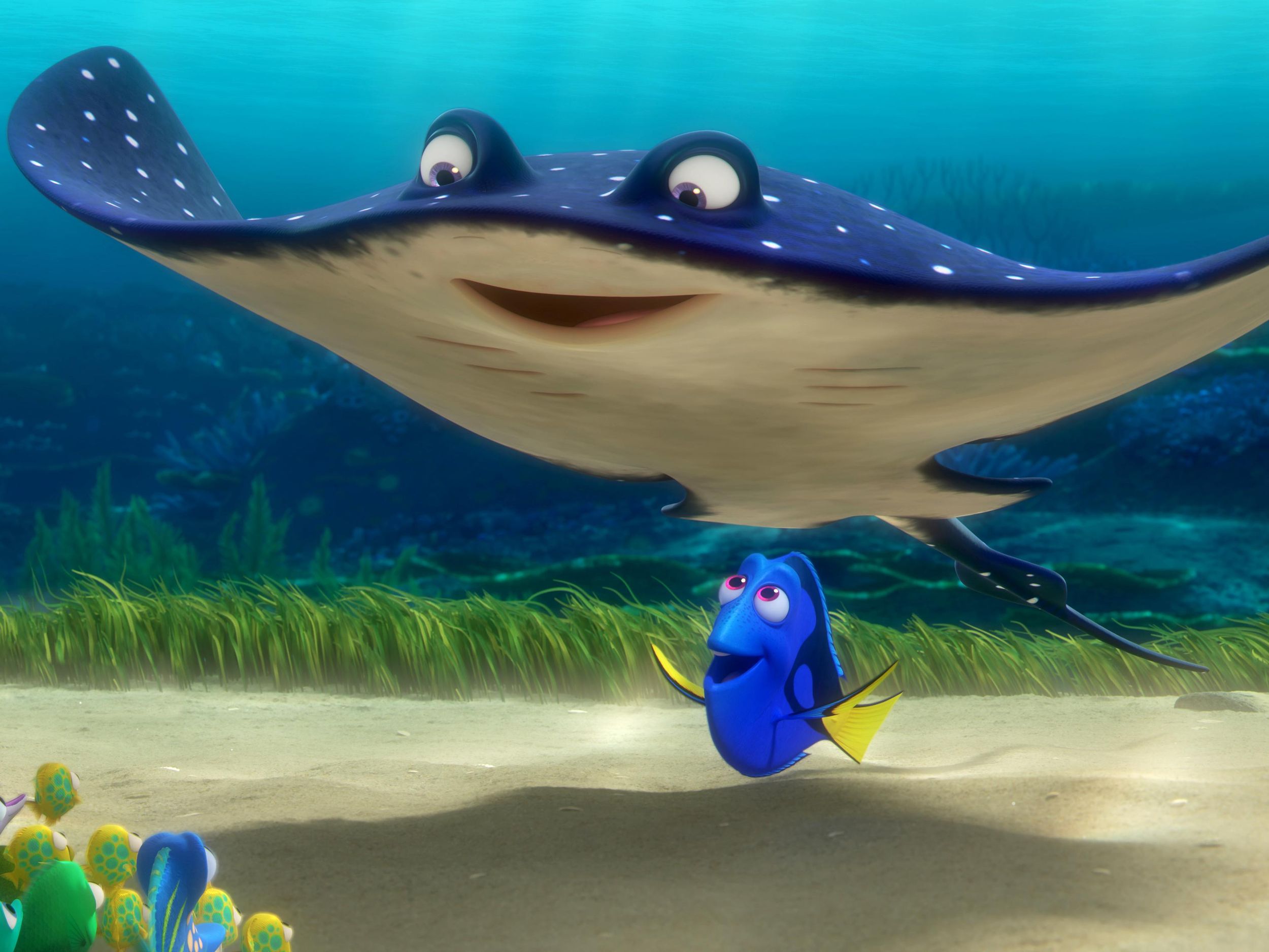 finding dory free screening
