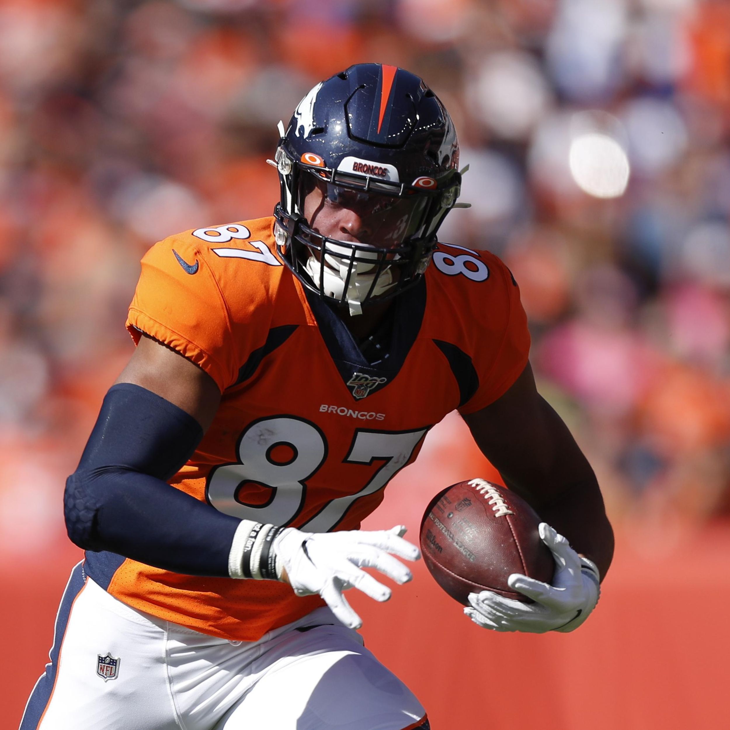 Broncos' Noah Fant experiencing usual growing pains in NFL