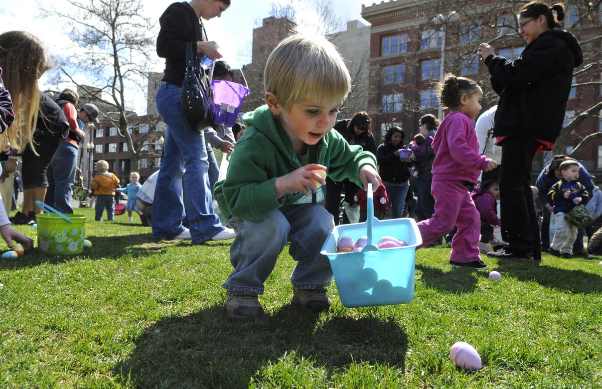Riverfront Park Easter egg hunt returns | The Spokesman-Review