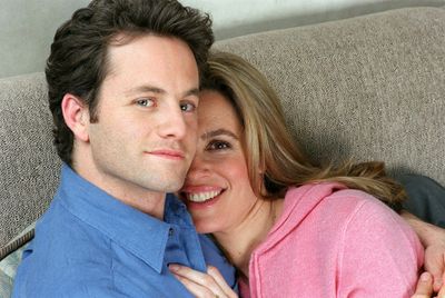 Kirk Cameron and Chelsea Noble (Associated Press / The Spokesman-Review)