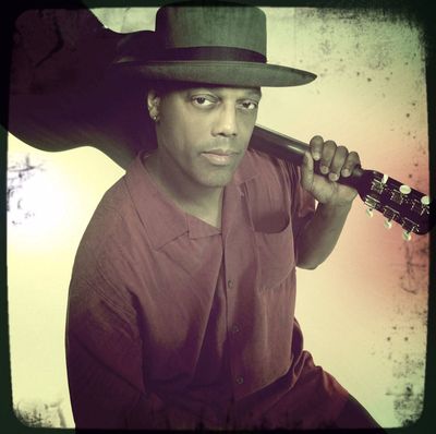 Eric Bibb performs Wednesday at the Bing.