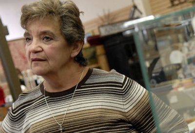 
MaryAnn McCray's shop, Antique Corner,  was hit recently.
 (The Spokesman-Review)