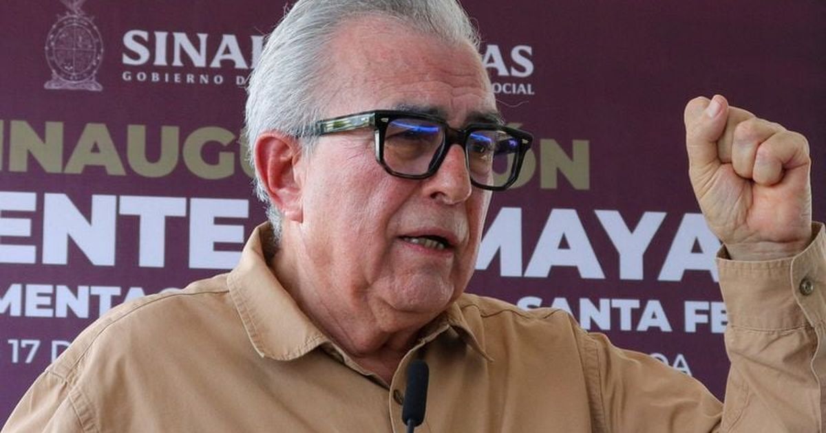 Mexican governor steps aside after U.S. accusations of cartel ties