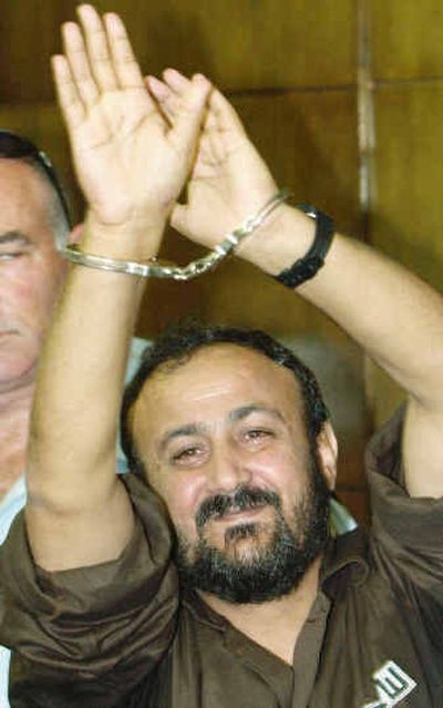 
 Marwan Barghouti has decided he will run for Palestinian president.
 (The Spokesman-Review)