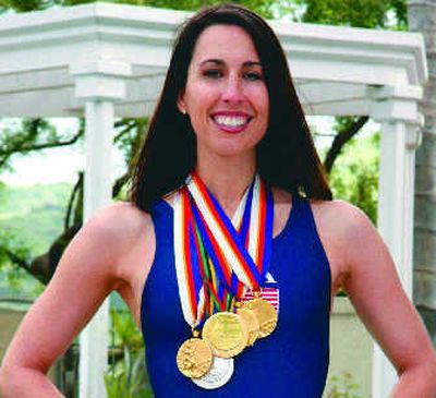 Evans knows you don't have to be an Olympic athlete to have winning health.
 (Canola Info / The Spokesman-Review)