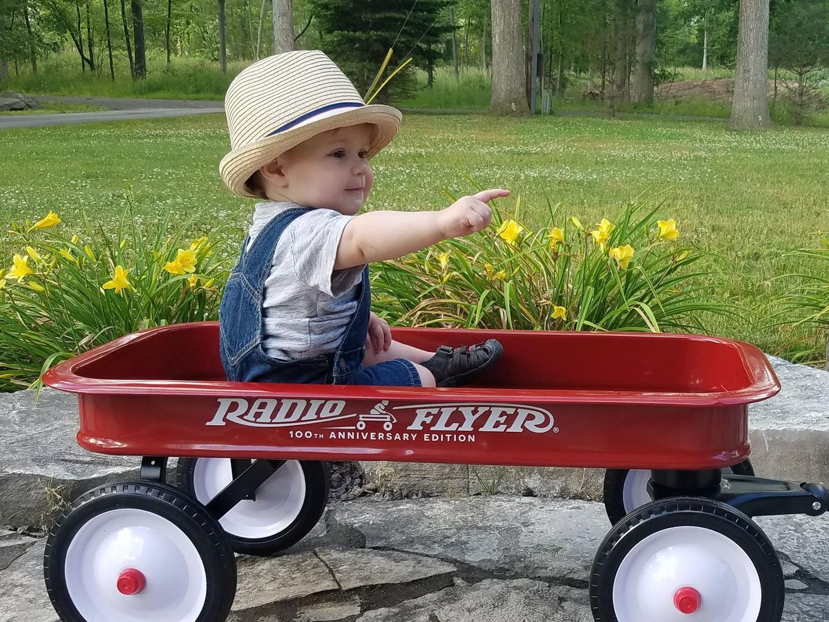 100 years of the Radio Flyer - July 22, 2017 | The Spokesman-Review