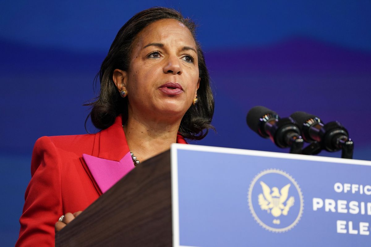 Susan Rice, the Biden administration
