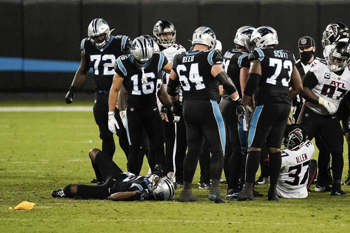 Game photos: Carolina Panthers' loss to the Atlanta Falcons