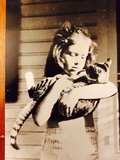 This feline's name was Bea.