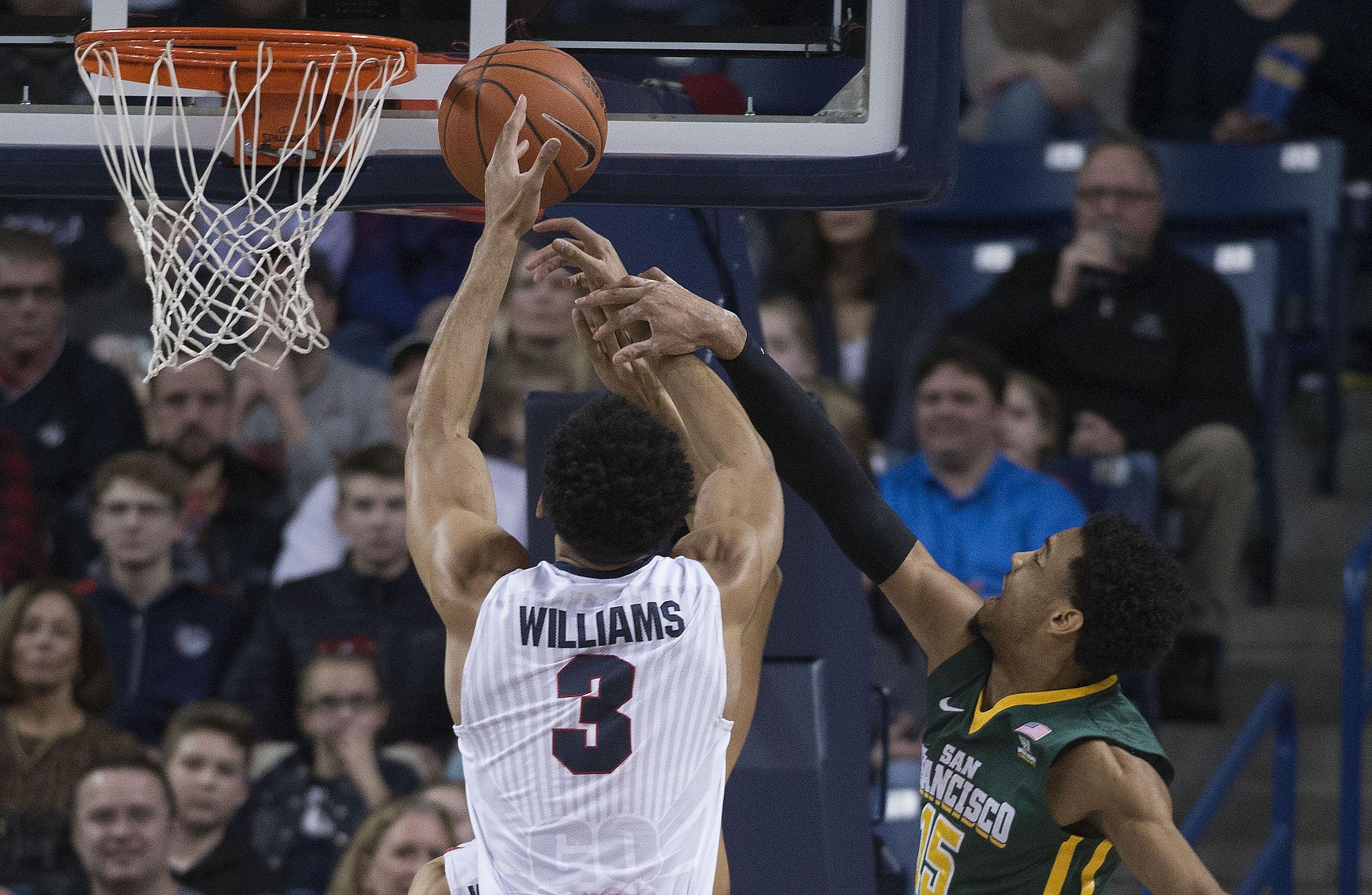 Gonzaga Vs. San Francisco (Feb. 16) - Feb. 16, 2017 | The Spokesman-Review