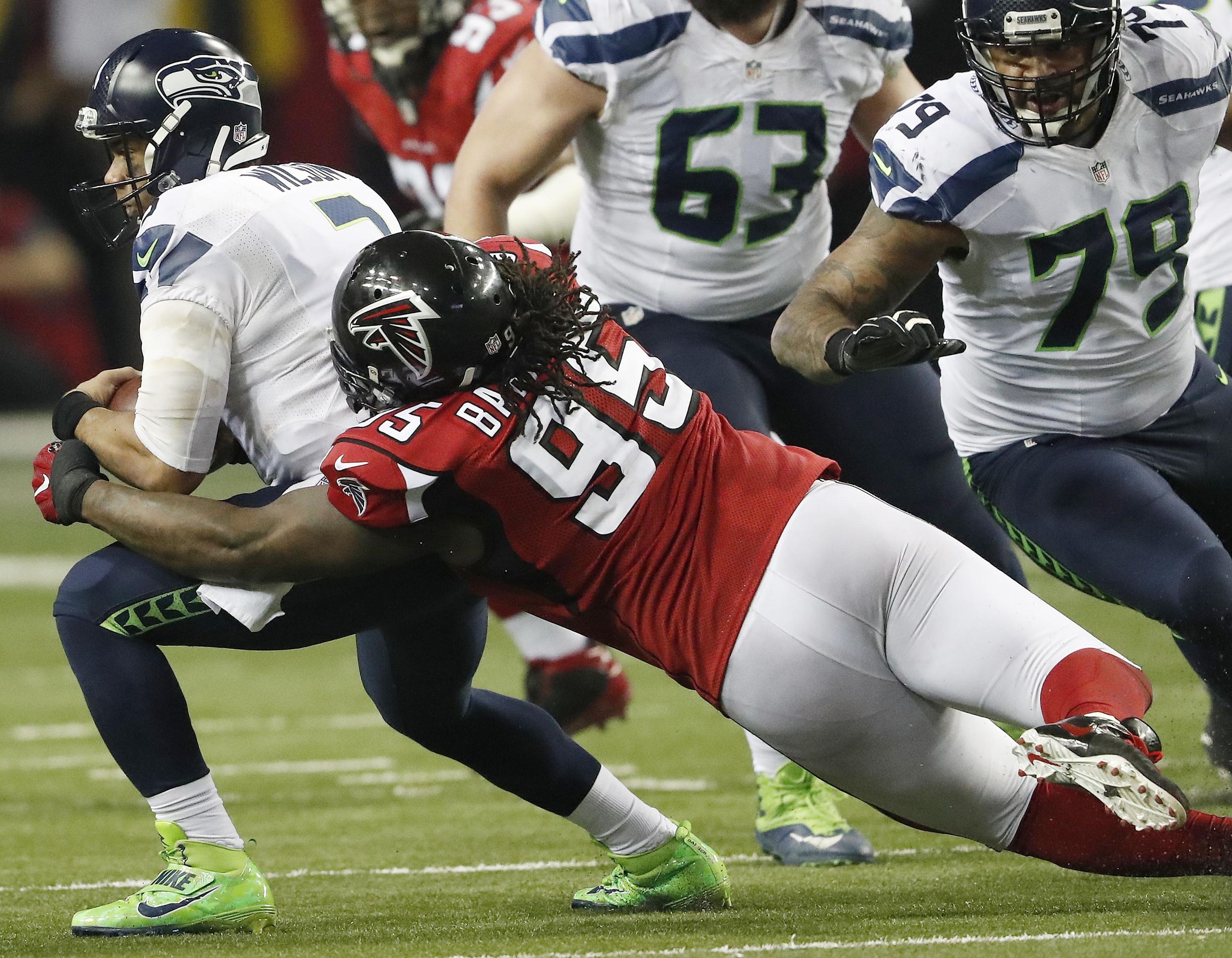 Seahawks get past Falcons, take division - Deseret News