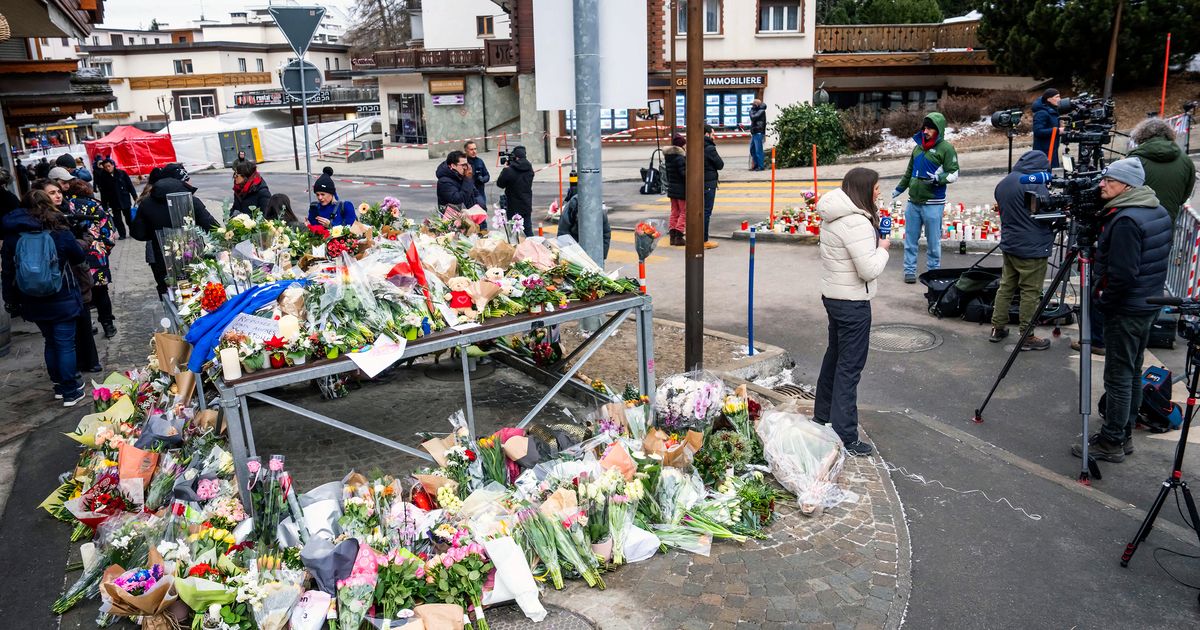 Swiss fire survivors fight for life; sparklers seen as cause