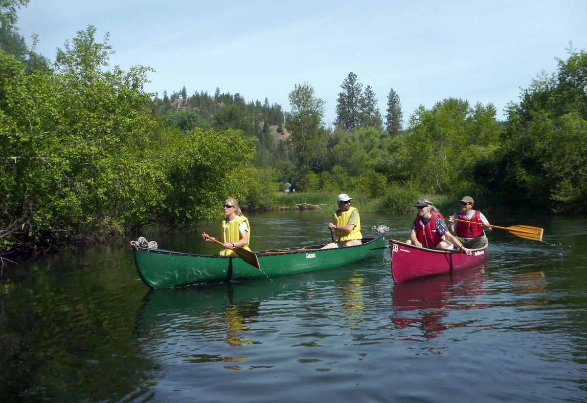 Little Spokane River a top attraction The SpokesmanReview