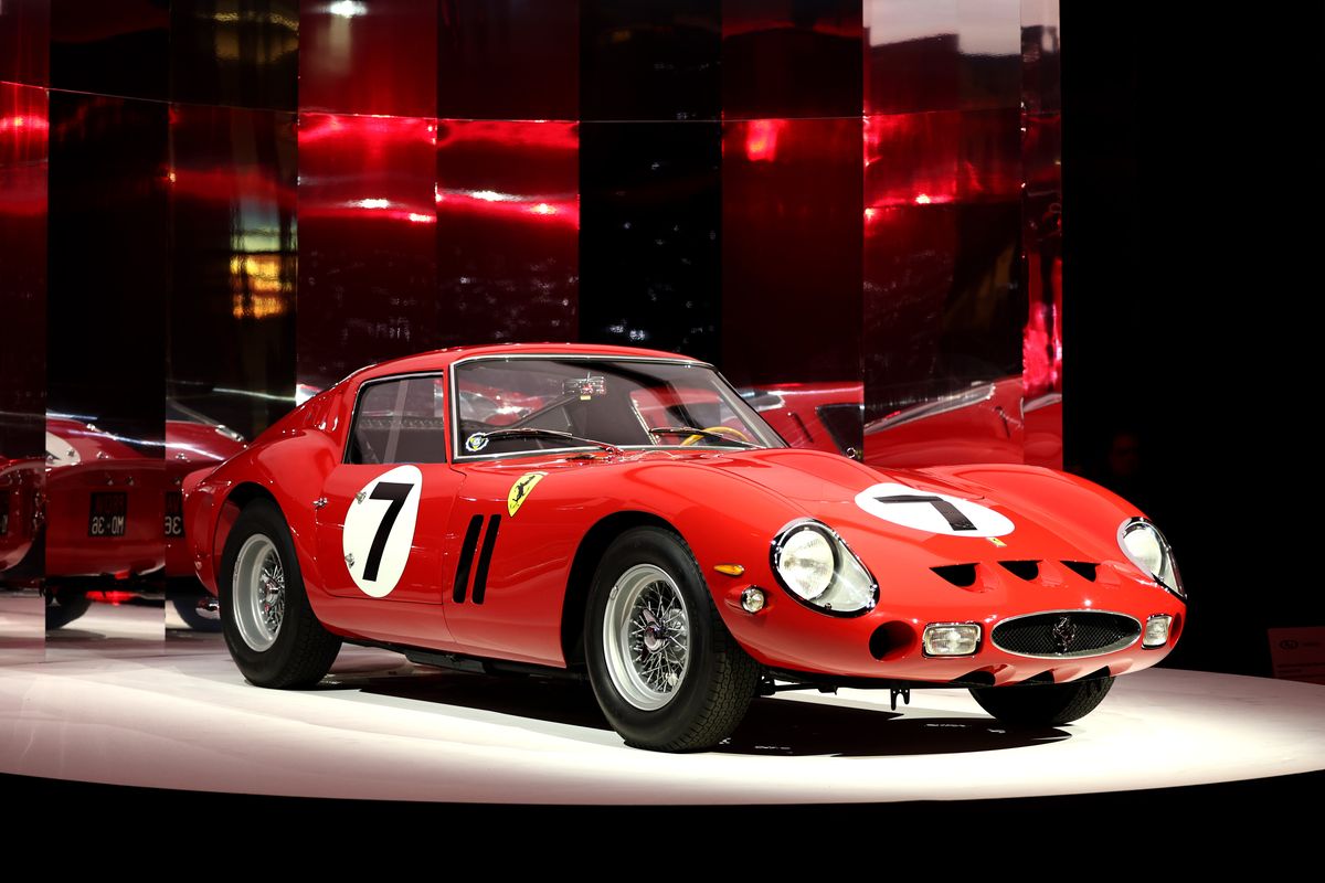 A view of a Ferrari 250 GTO on display at The Ferrari Gala at Hudson Yards on Oct. 17 in New York City.  (Dimitrios Kambouris)