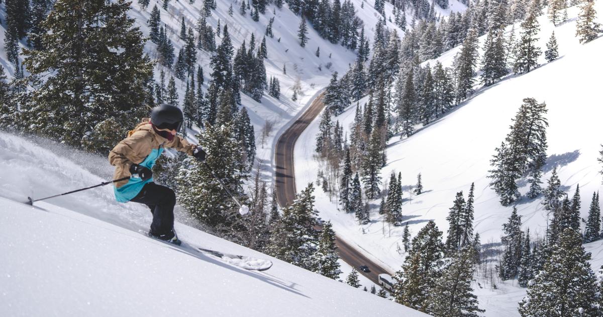 Super slopes: Powder addict skis six resorts in four days in Utah’s ...
