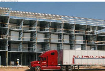 All 93 Holiday Inn Express bathrooms were delivered in only four days. Bathrooms were delivered complete and ready to hook up to utilities. The pre-built bathrooms reduced construction time by two months.
(Business Wire / The Spokesman-Review)