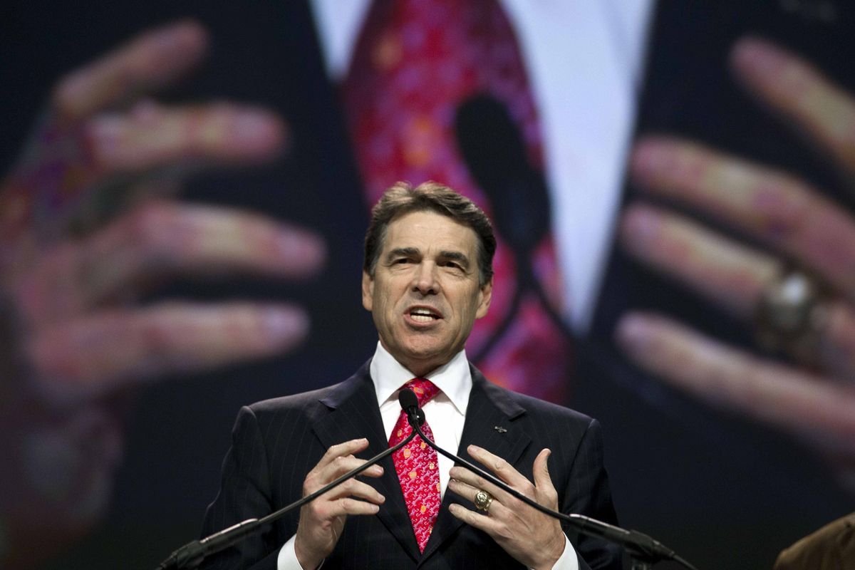 Perry (Associated Press)