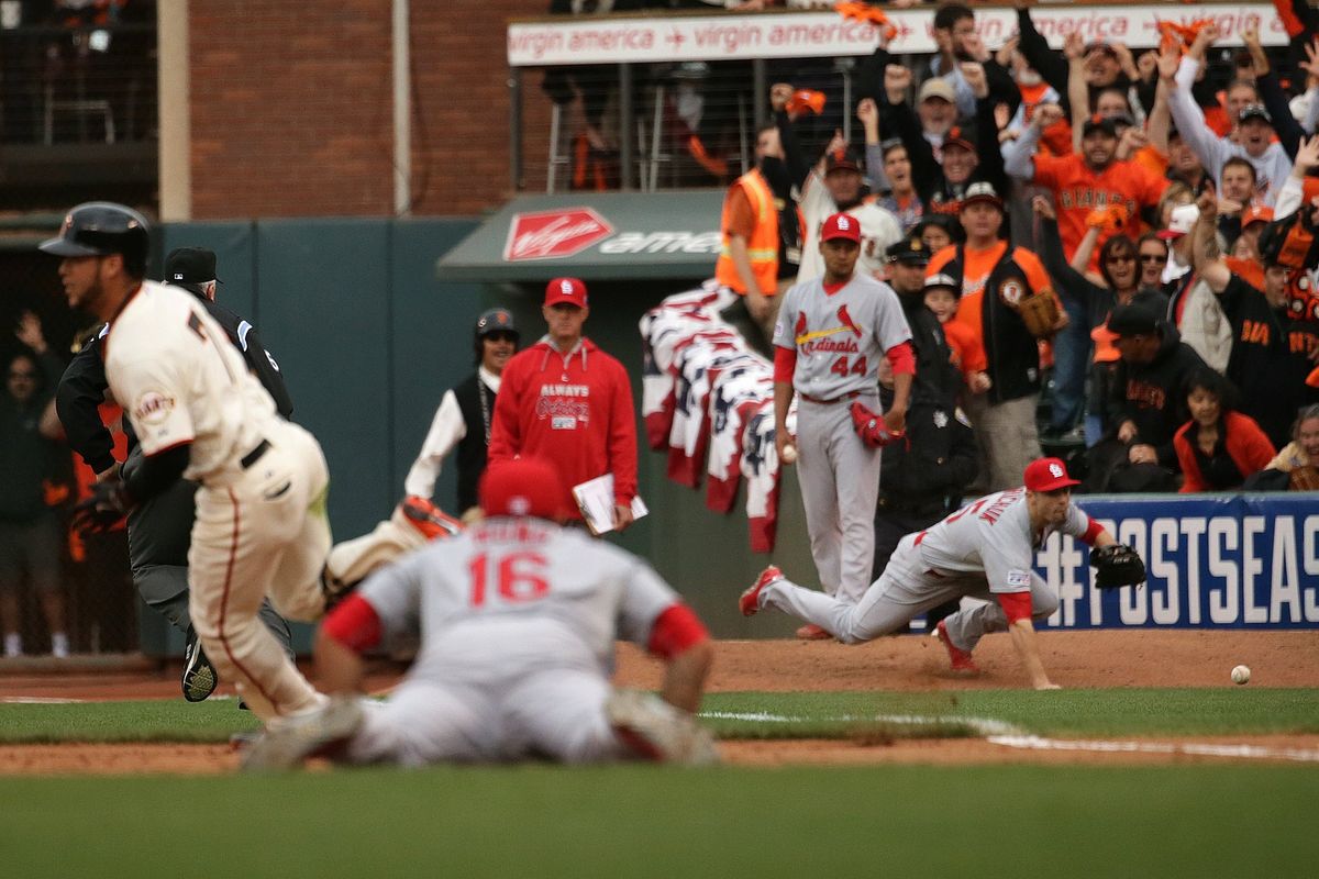 Kolten Wong's Walk-Off Homer Gives Cardinals 5-4 Win Over Giants To Even  NLCS 