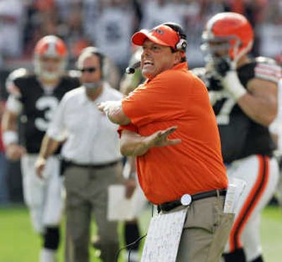 
Todd Grantham and the Browns had the NFL's 30th-ranked defense. Associated Press
 (Associated Press / The Spokesman-Review)
