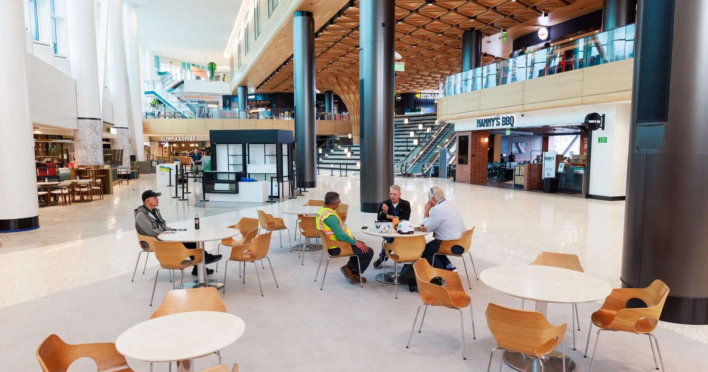 Seattle-Tacoma International Airport 'most improved' in new survey