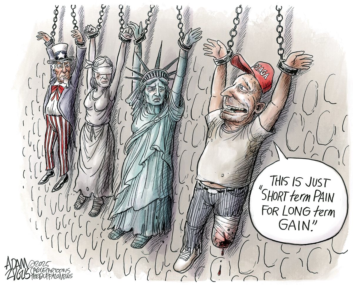 Adam Zyglis, Buffalo (New York) News  (Adam Zyglis)
