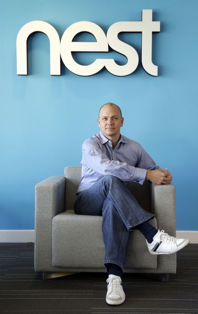 Tony Fadell, founder and CEO of Nest, helped design the iPod and the iPhone. (Associated Press)