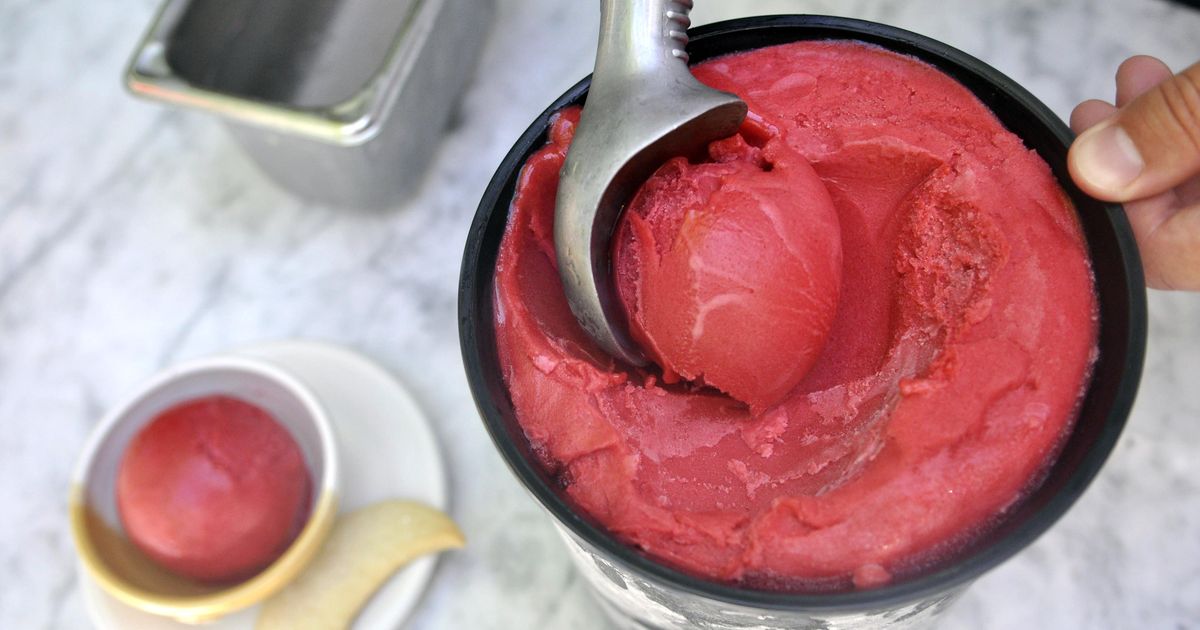 Simple sorbet: Luna chef’s frozen fruit dessert both flavorful ...