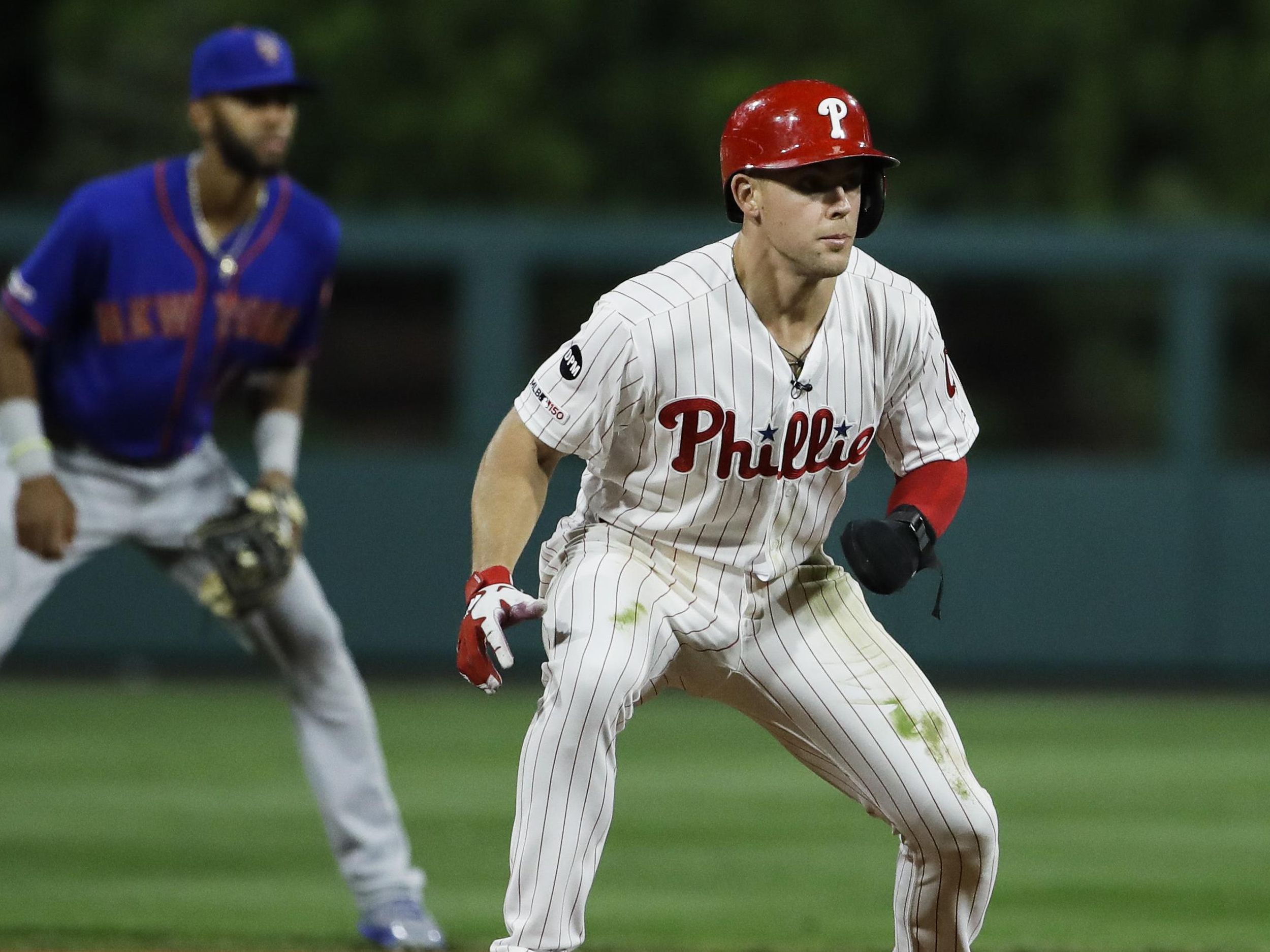 Scott Kingery's walk-off HR lifts Phillies over Braves for 4th