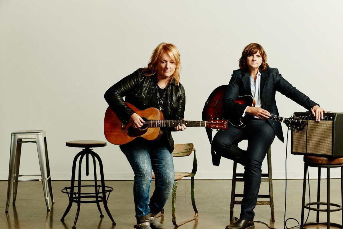 Grammy-winning duo Indigo Girls with the Spokane Symphony on Saturday at the Martin Woldson Theater at the Fox. (Propeller Publicity)