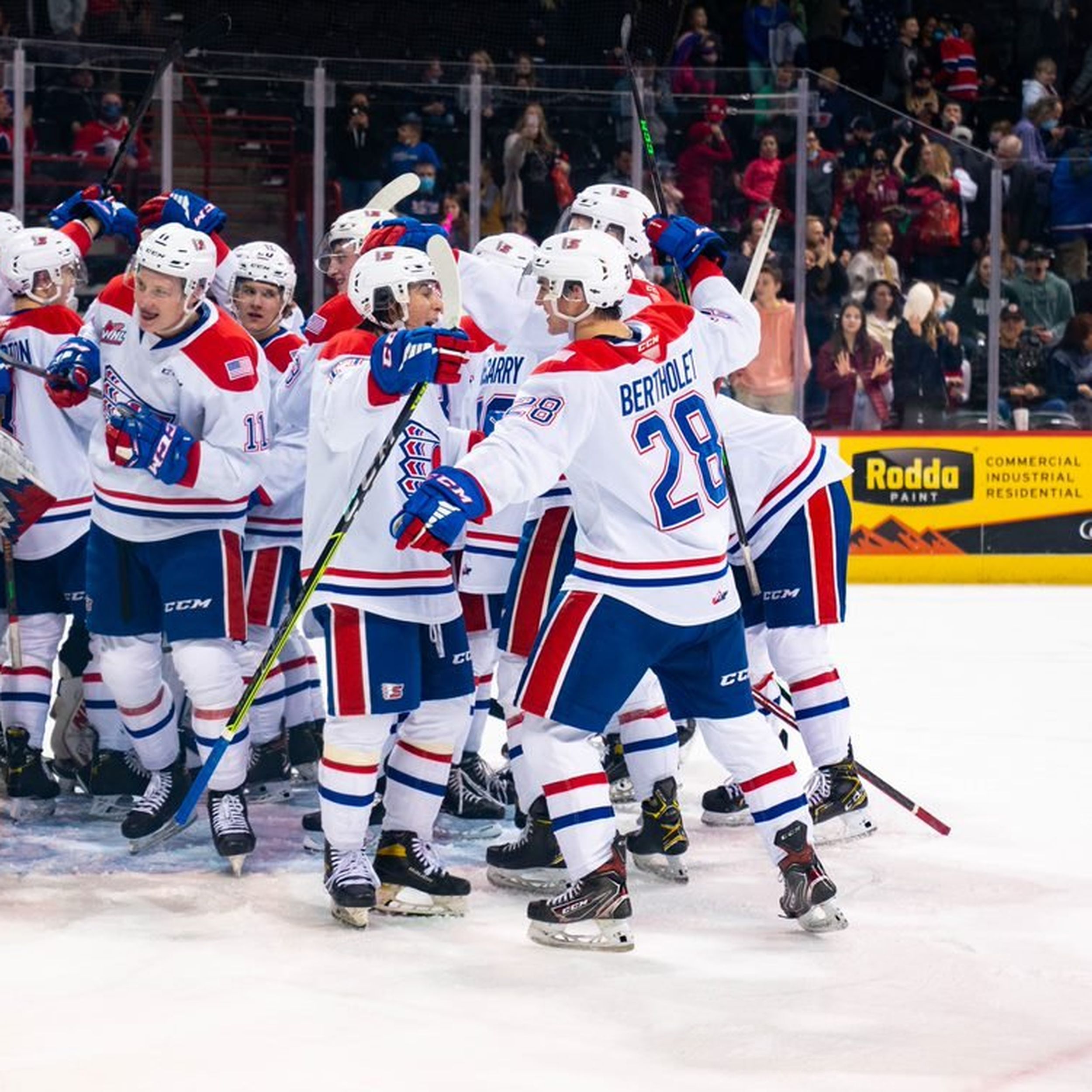 Spokane Chiefs, Spokane, Washington