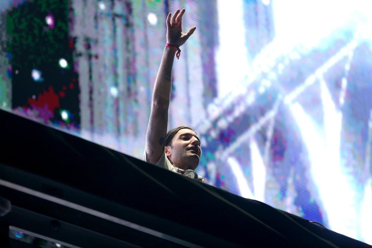 Alesso performs at the 2015 Coachella Music and Arts Festival in Indio, Calif., on April 10, 2015. (Rich Fury / Invision/AP)