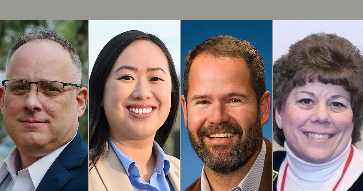 Four Republicans to duke it out for a seat in State House talk climate change, abortion, bill to split state
