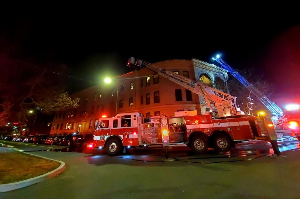 Spokane firefighters extinguish fire at historic downtown apartment building The SpokesmanReview