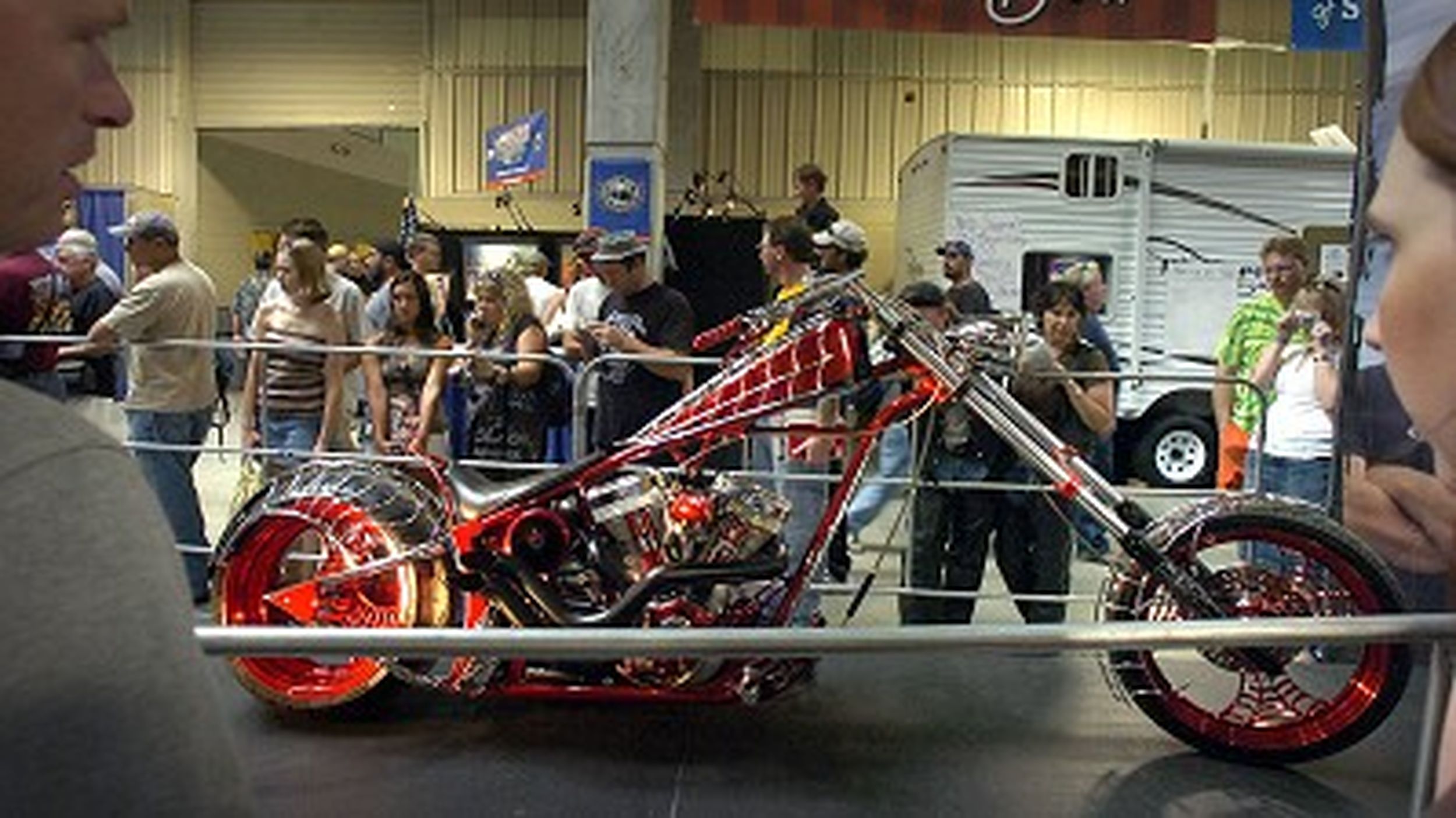 american choppers spider
