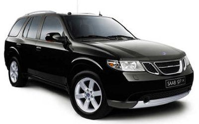 With its refined, sporty looks, our tester came with a 300-horsepower, 5.3-liter V-8, the first eight-cylinder ever offered in a Saab. The engine features the unique displacement on demand. DOD is similar to other engines that shut down a few cylinders while cruising to get better gas mileage.
 (The Spokesman-Review)
