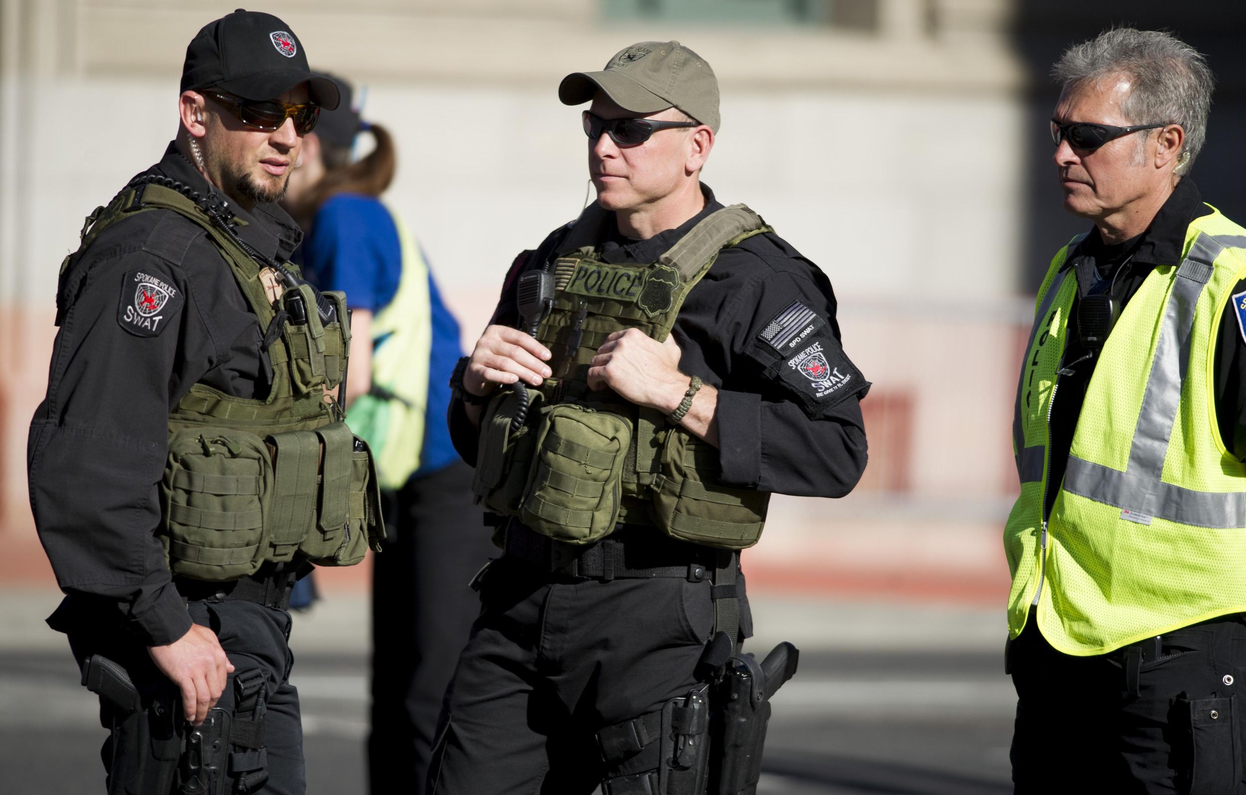 Spokane Police Department SWAT team - March 10, 2017 | The Spokesman-Review