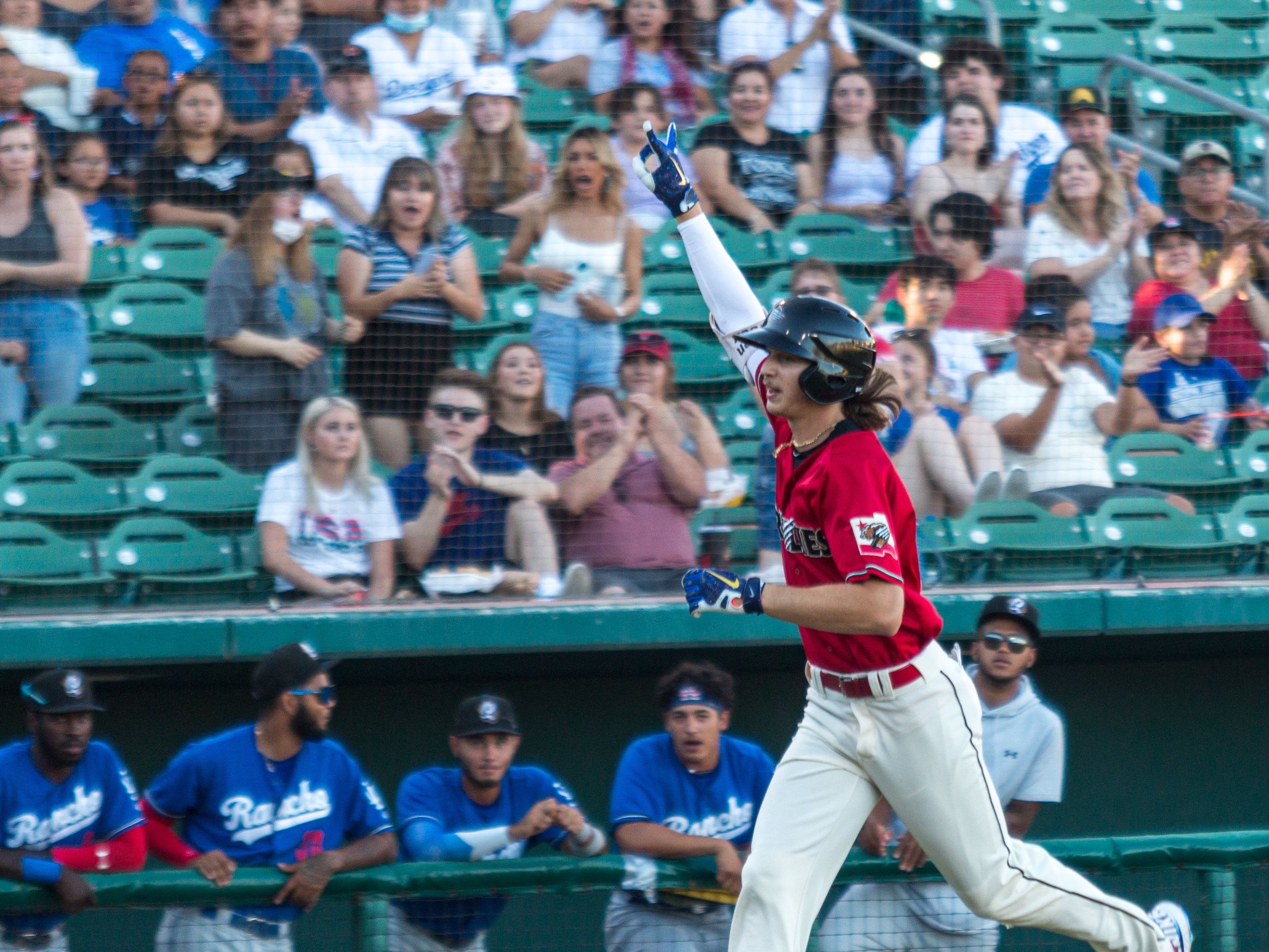 Spokane Indians outfielder Zac Veen resumes strong High-A season after MLB  Futures Game appearance