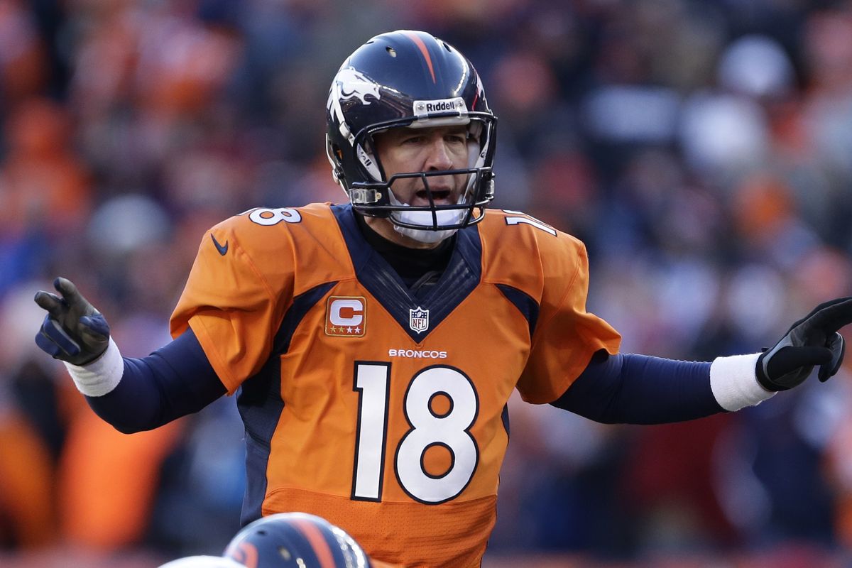 When Denver Broncos quarterback Peyton Manning shouts “Omaha” as calls an audible at the line of scrimmage … (Associated Press)