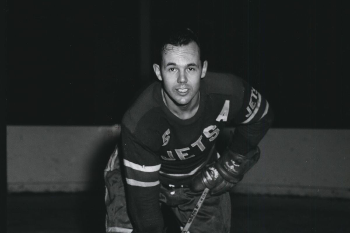 Tom Hodges served as a defenseman, coach and owner with several incarnations of the Spokane Flyers, Comets and Jets.  (The Spokesman-Review archive)