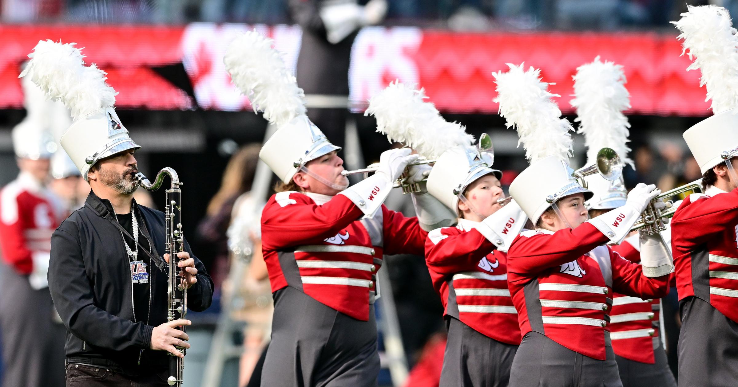 An Apple Cup marching band tradition is the latest casualty of conference realignment