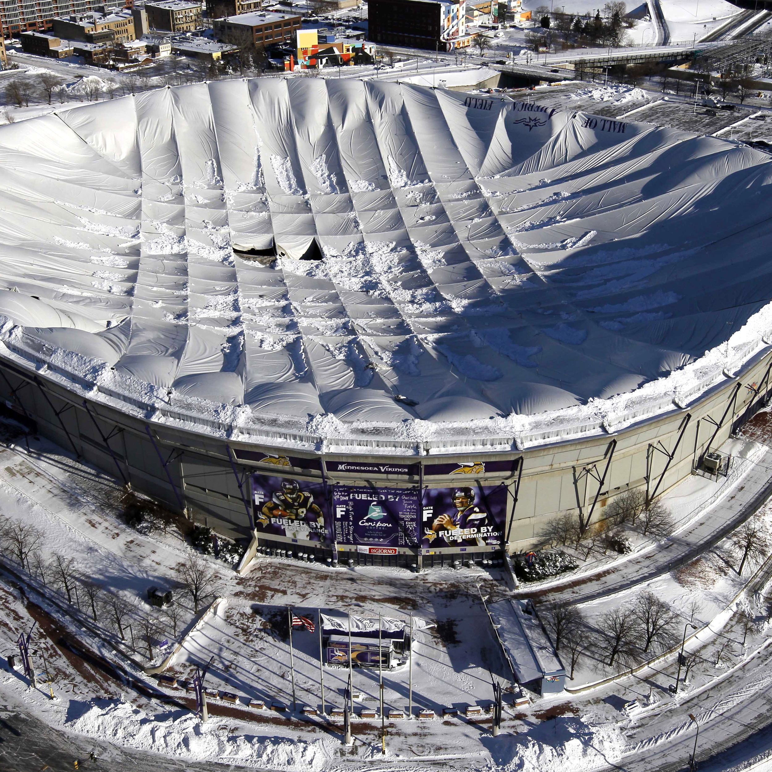 Vikings work to deflate chance of melee today at Metrodome