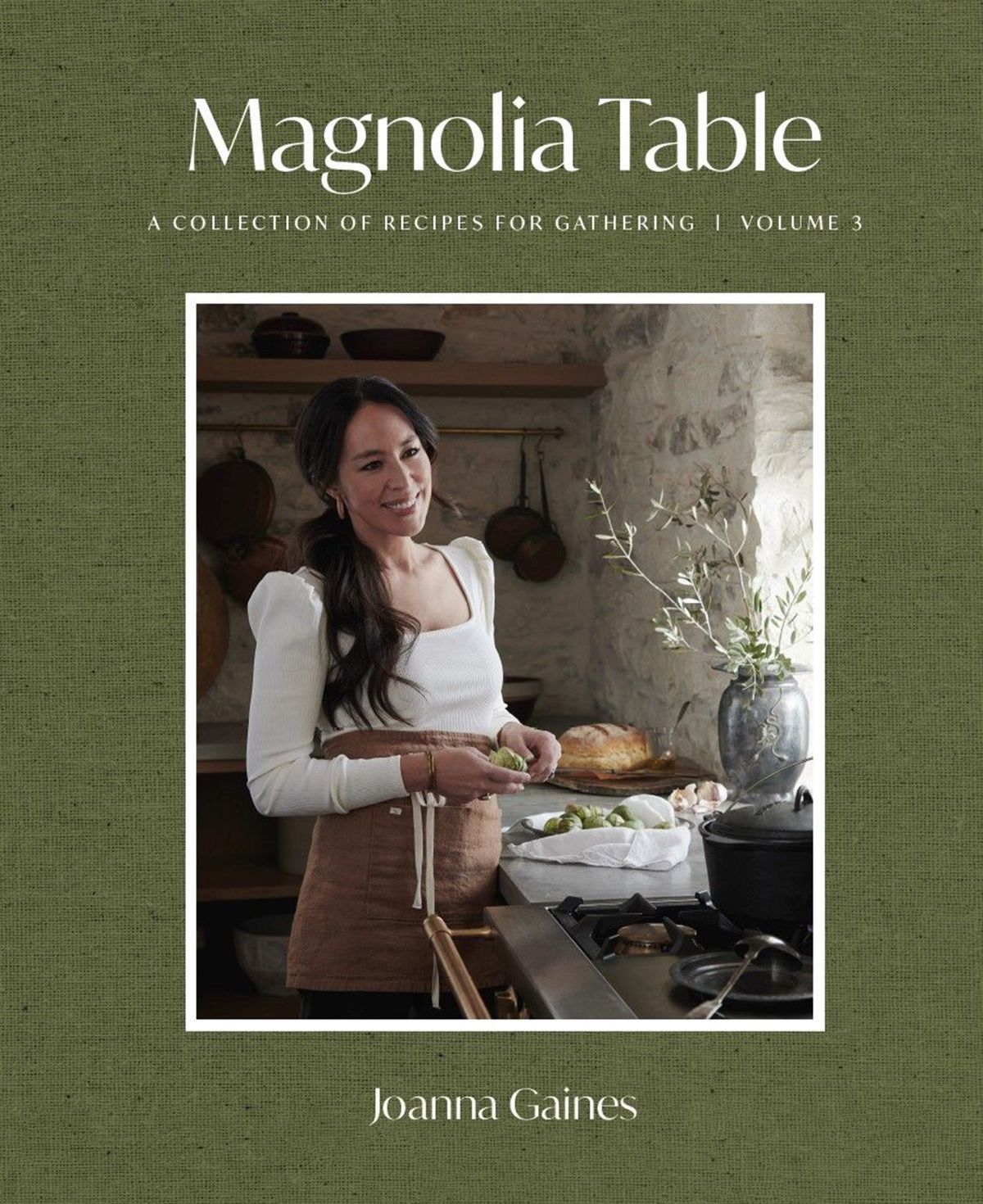 "Magnolia Table, Volume 3: A Collection of Recipes for Gathering" by Joanna Gaines. (HarperCollins Publishers/TNS) (HarperCollins Publishers/TNS/TNS)