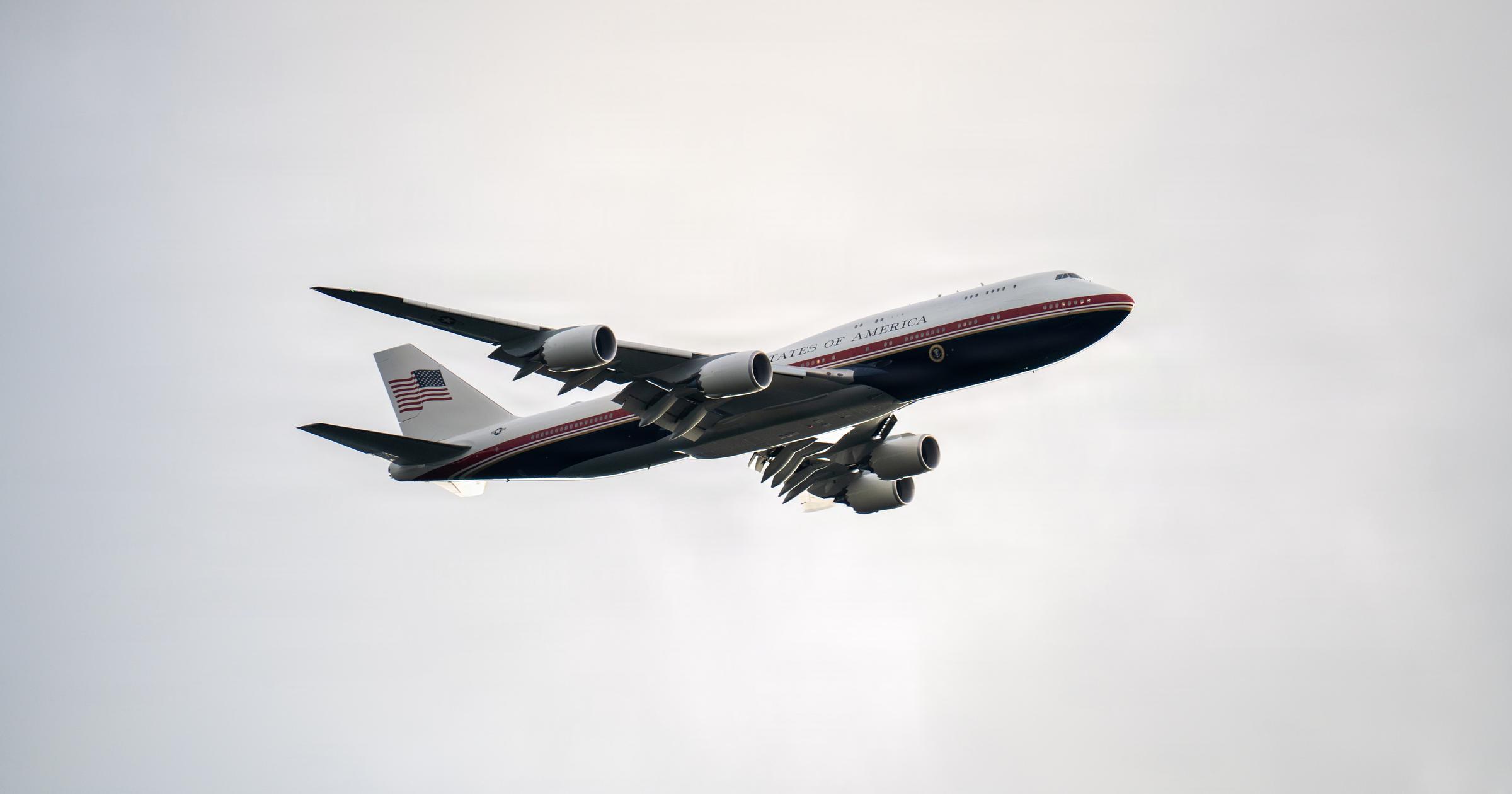 Contradicting public statements, Trump took secret flight from Turkey amid Iranian threat