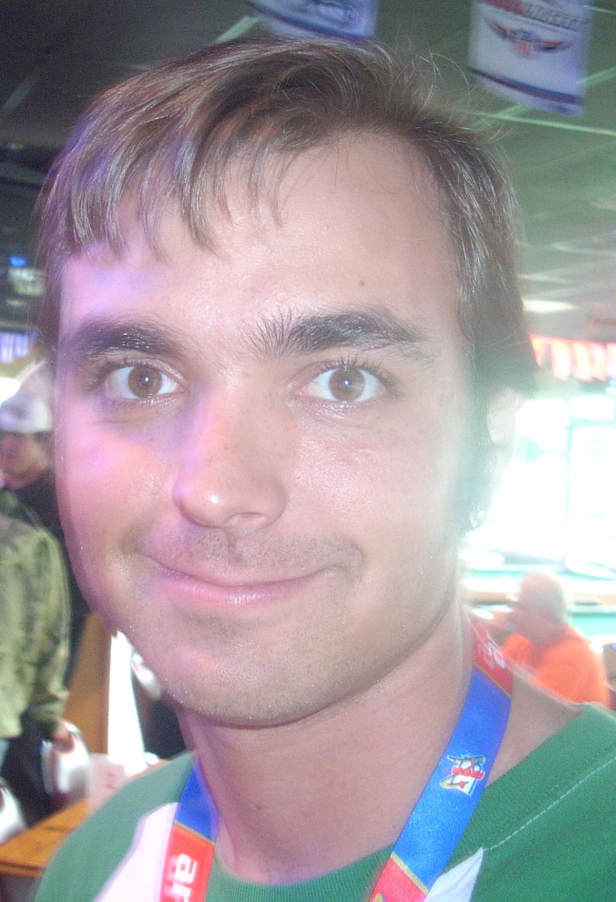 Gerald Dale, Post Falls: “No. I don’t drink. Ever see a smart 18-year-old? Ever see a smart 21-year-old?” (The Spokesman-Review)