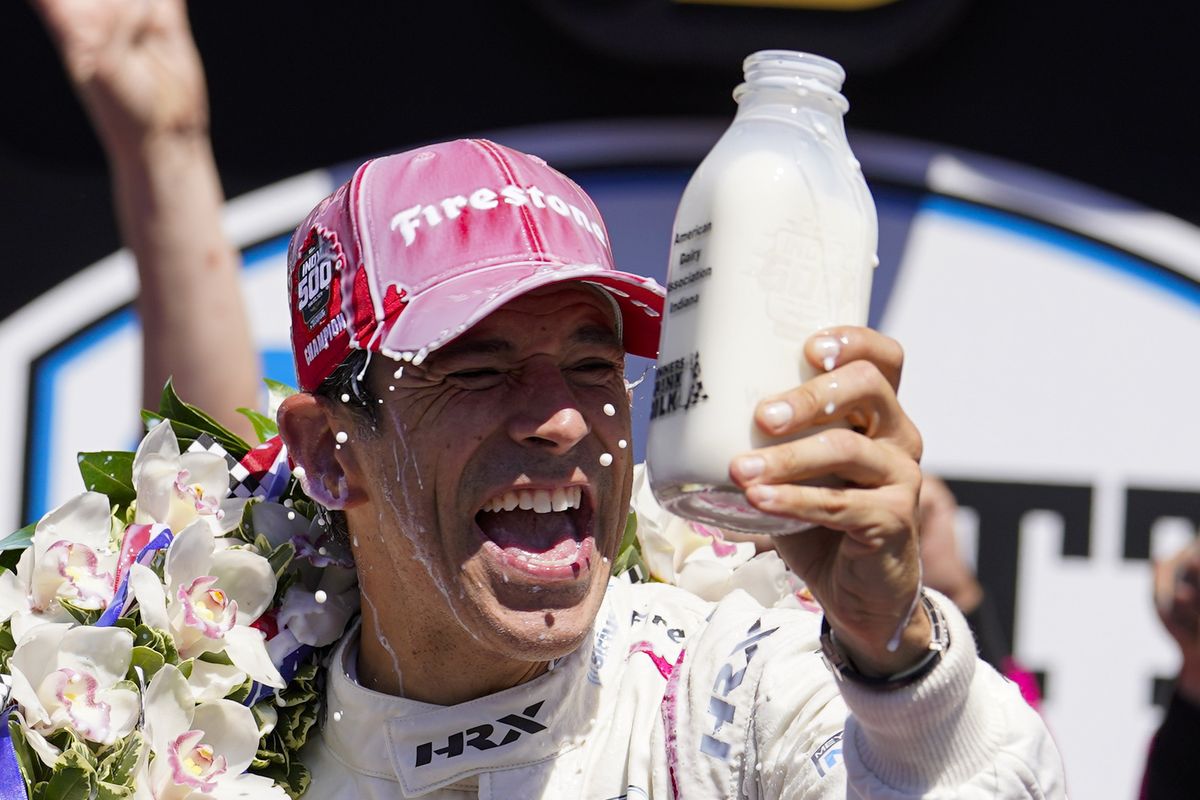 Good Company Helio Castroneves Wins Indy 500 For 4th Time The Spokesman Review 