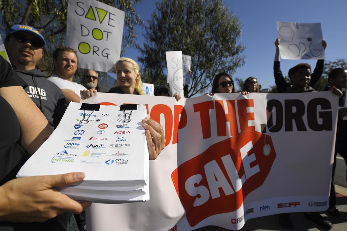 Nonprofits worry sale of dot-org universe will raise costs | The ...
