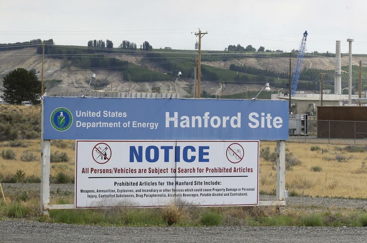 AM: Hanford declares emergency | The Spokesman-Review