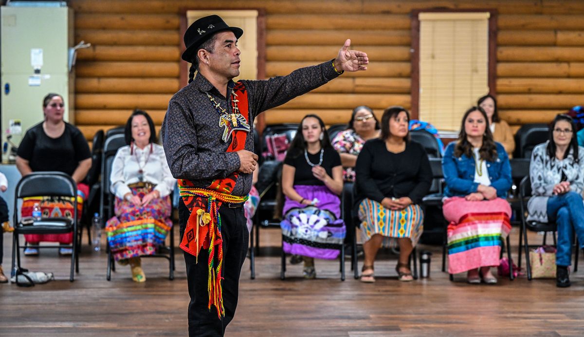Salish language revitalization Nov. 5, 2023 The SpokesmanReview
