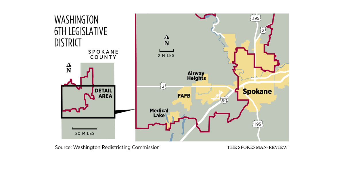 Three Republicans vie for open seat in Washington's 6th Legislative District
