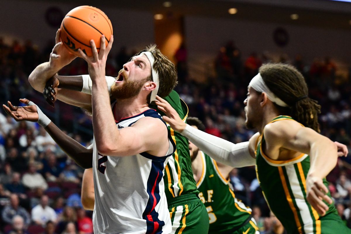 WCC Tournament: Gonzaga Men Vs. San Francisco (March 6, 2023) - March 6 ...